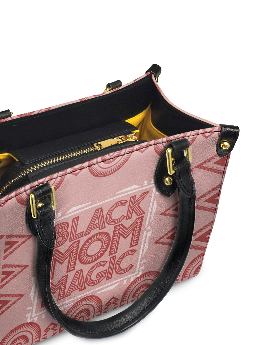 "Magimama" Small Leather Handbag