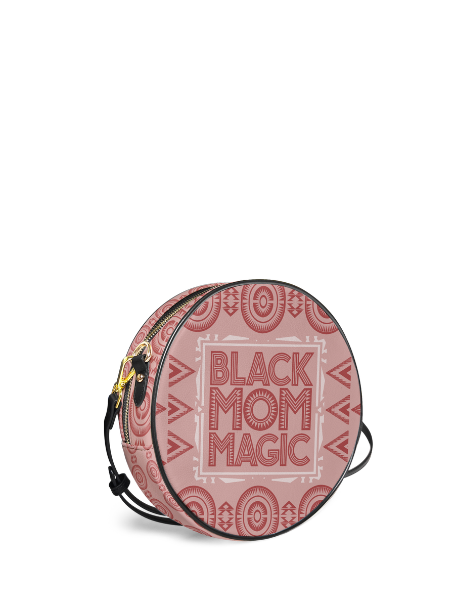 "Magimama" Circle Crossbody Bag