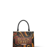 "Makeda" Small Leather Handbag Deal