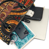 "Makeda" Leather Handbag Deal