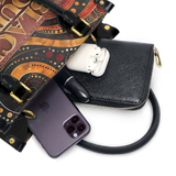 "Makeda" Small Leather Handbag Deal