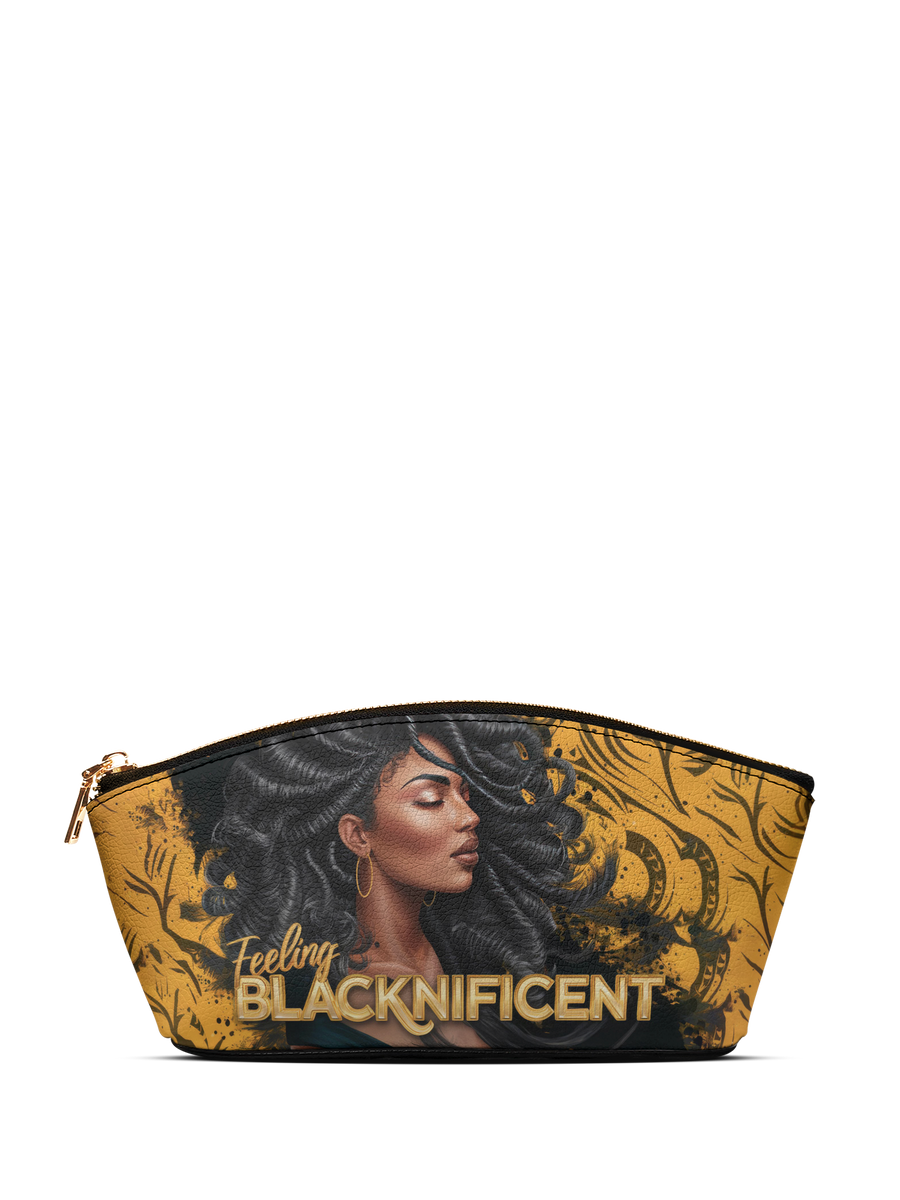 "Blacknificent" Eclipse Makeup Bag - DD DEAL