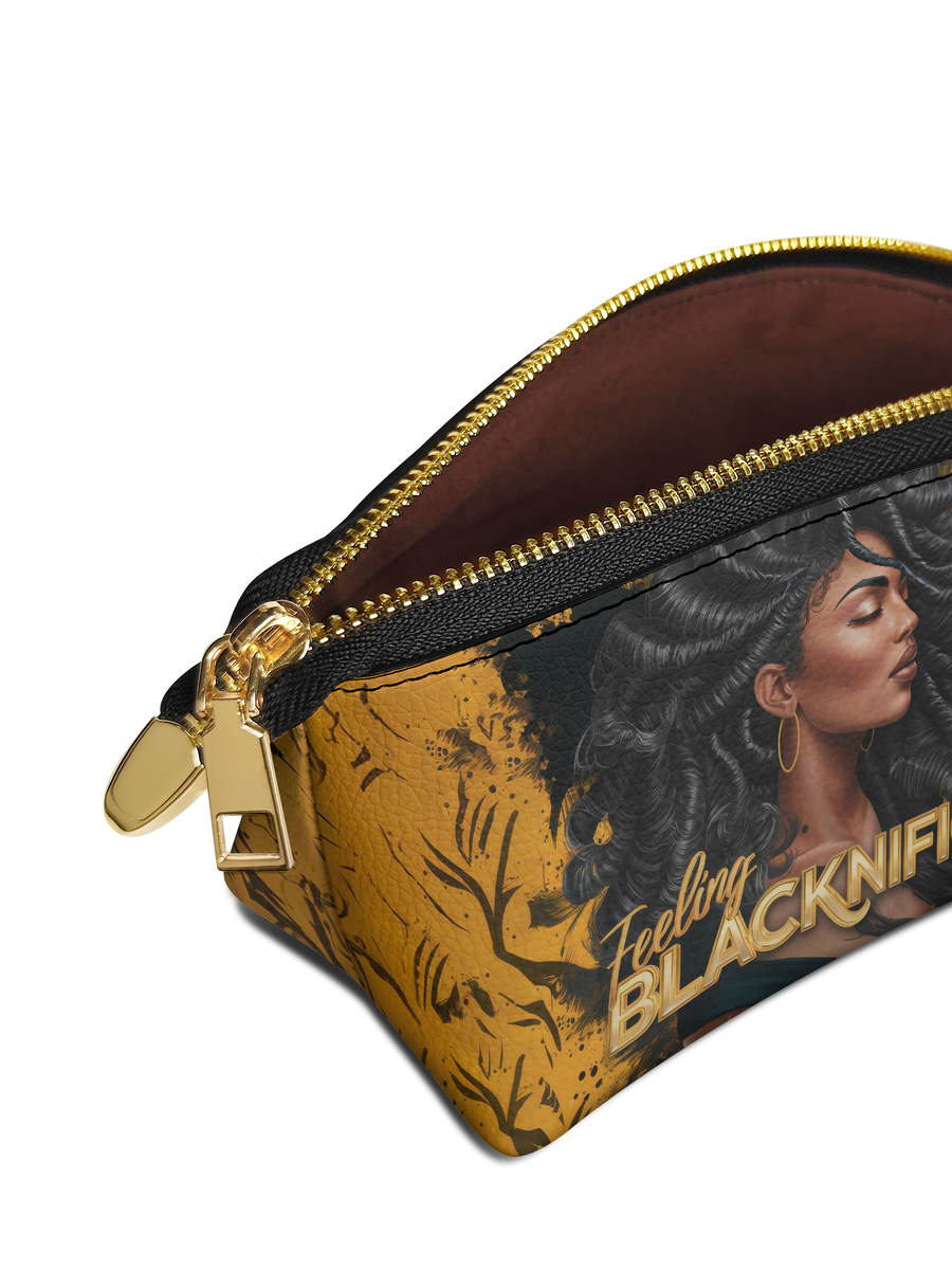 "Blacknificent" Eclipse Makeup Bag