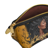 "Blacknificent" Eclipse Makeup Bag - BRAVE ONES DEAL