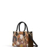 "Ayira" Small Leather Handbag