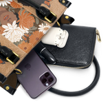 "Ayira" Small Leather Handbag