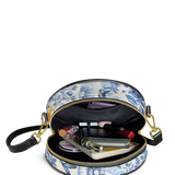 "Iris" Circle Crossbody Bag