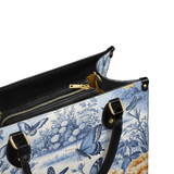 "Iris" Leather Handbag