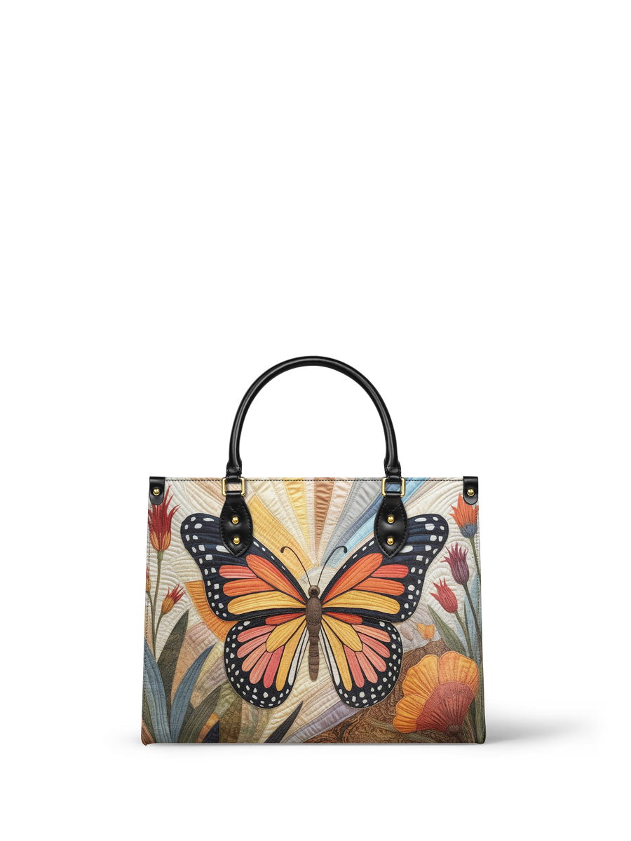"Jua" Leather Handbag FALL CLEARANCE DEAL