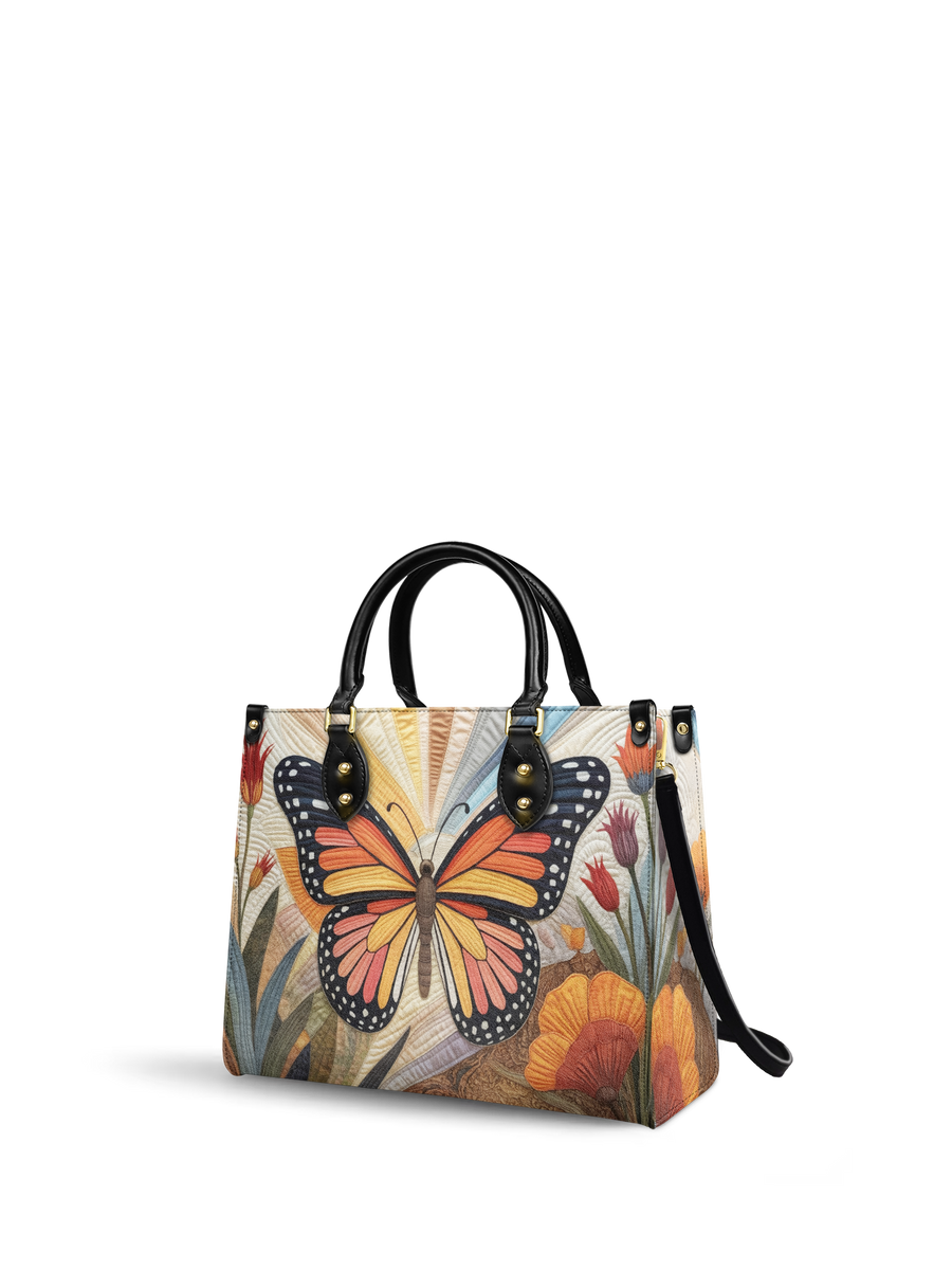 "Jua" Leather Handbag FALL CLEARANCE DEAL