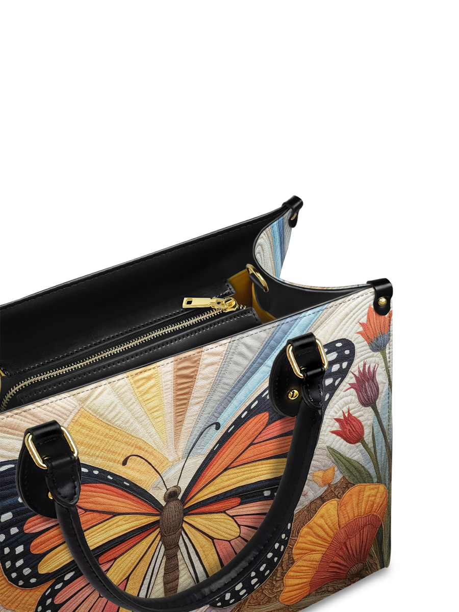 "Jua" Leather Handbag FALL CLEARANCE DEAL