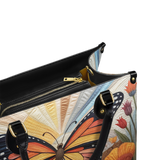 "Jua" Leather Handbag - BRAVE ONES DEAL