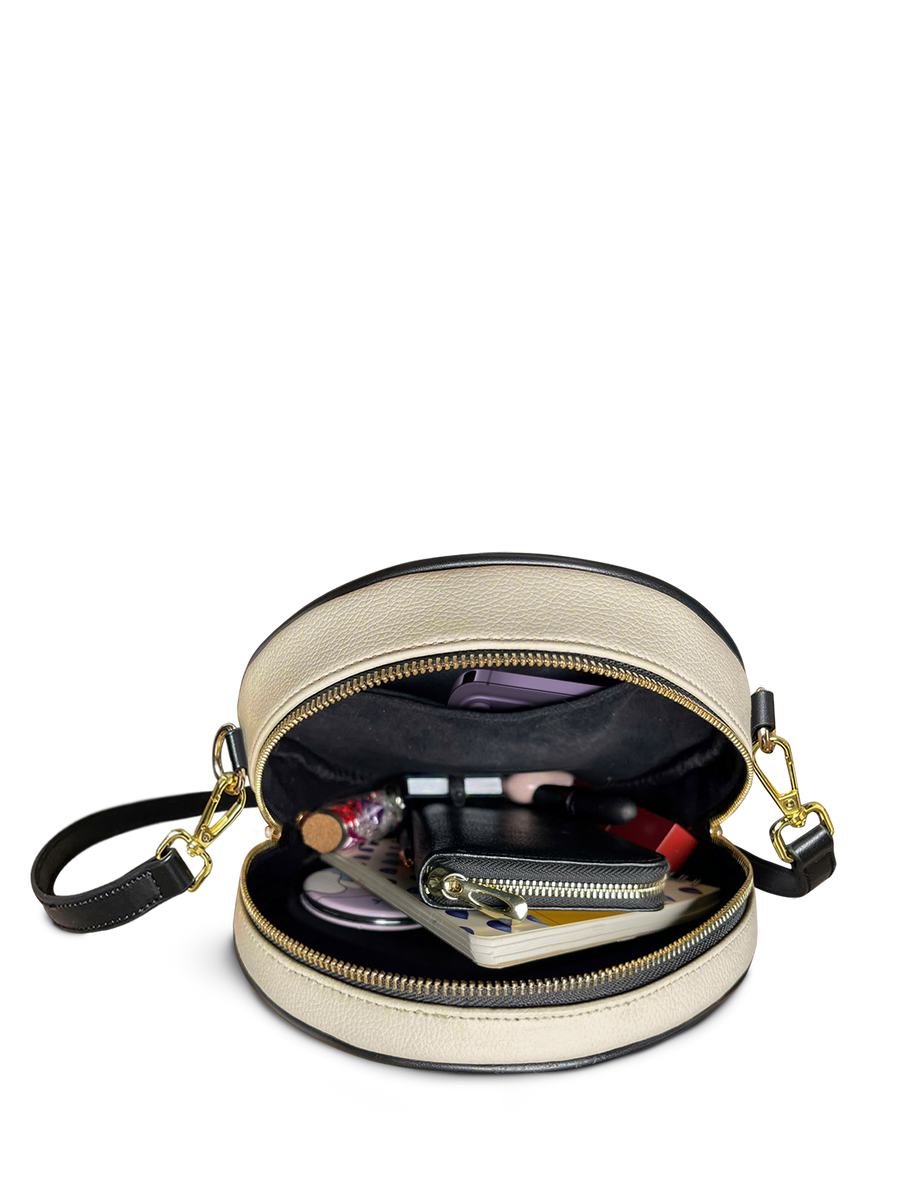 "Maua" Circle Crossbody Bag