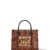 "Dope Black Girl" Leather Handbag Deal