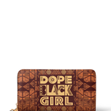 "Dope Black Girl" Wallet