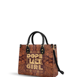"Dope Black Girl" Leather Handbag Deal