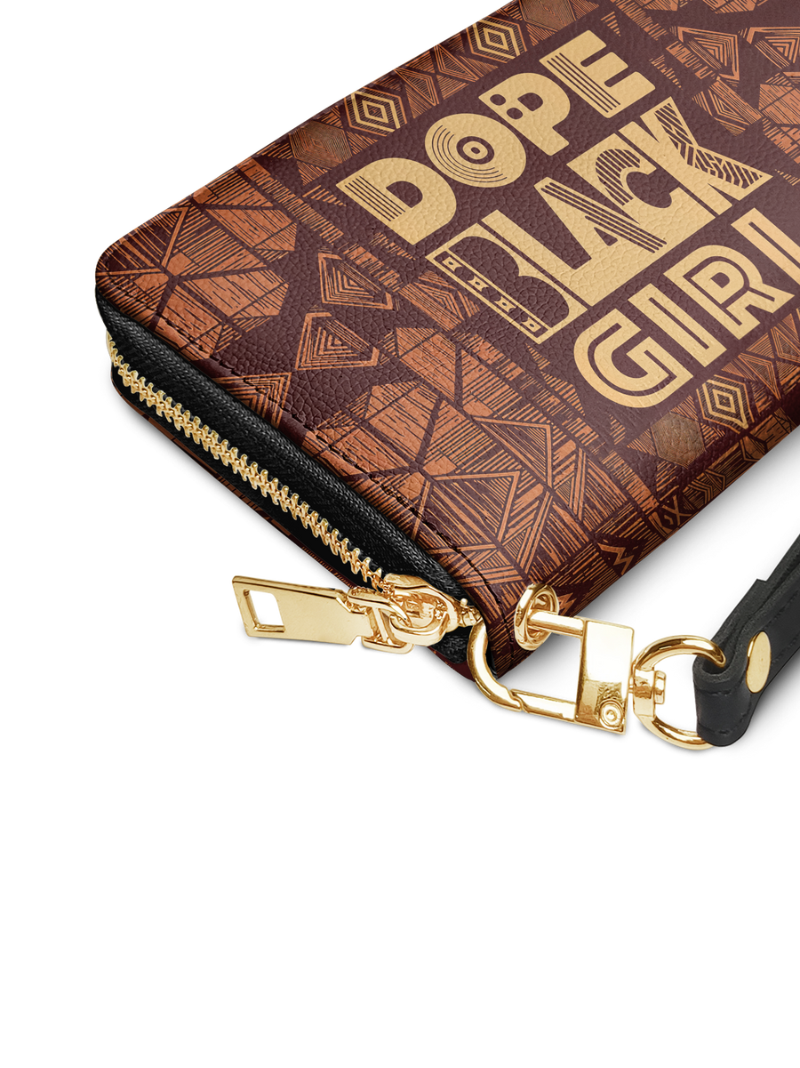 "Dope Black Girl" Wallet