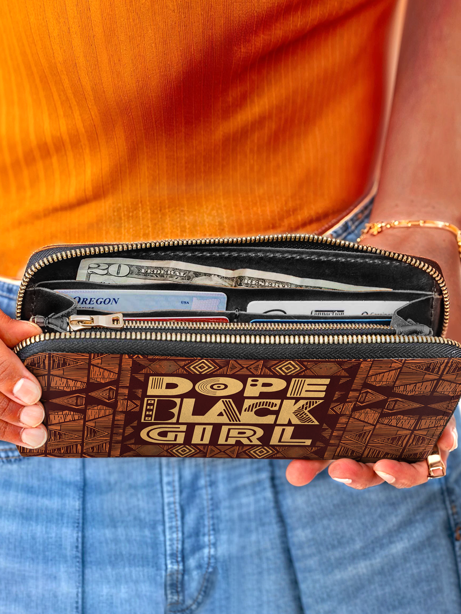 "Dope Black Girl" Wallet