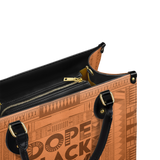 "Dope Black Mom" Leather Handbag