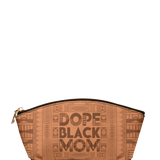 "Dope Black Mom" Eclipse Makeup Bag - BRAVE ONES DEAL