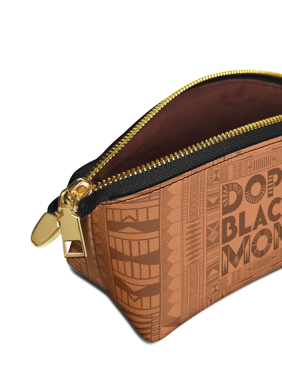 "Dope Black Mom" Eclipse Makeup Bag