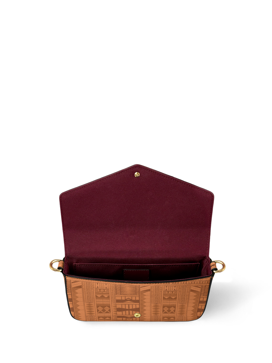 "Dope Black Mom" Envelope Chain Crossbody Bag