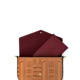 "Dope Black Mom" Envelope Chain Crossbody Bag