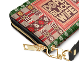 "Dope Black Wife" Frosted Pine Wallet