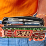 "Dope Black Wife" Frosted Pine Wallet