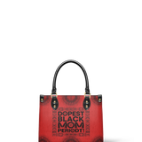 "Tajimom" Small Leather Handbag - BRAVE ONES DEAL