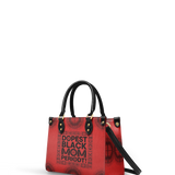 "Tajimom" Small Leather Handbag - BRAVE ONES DEAL