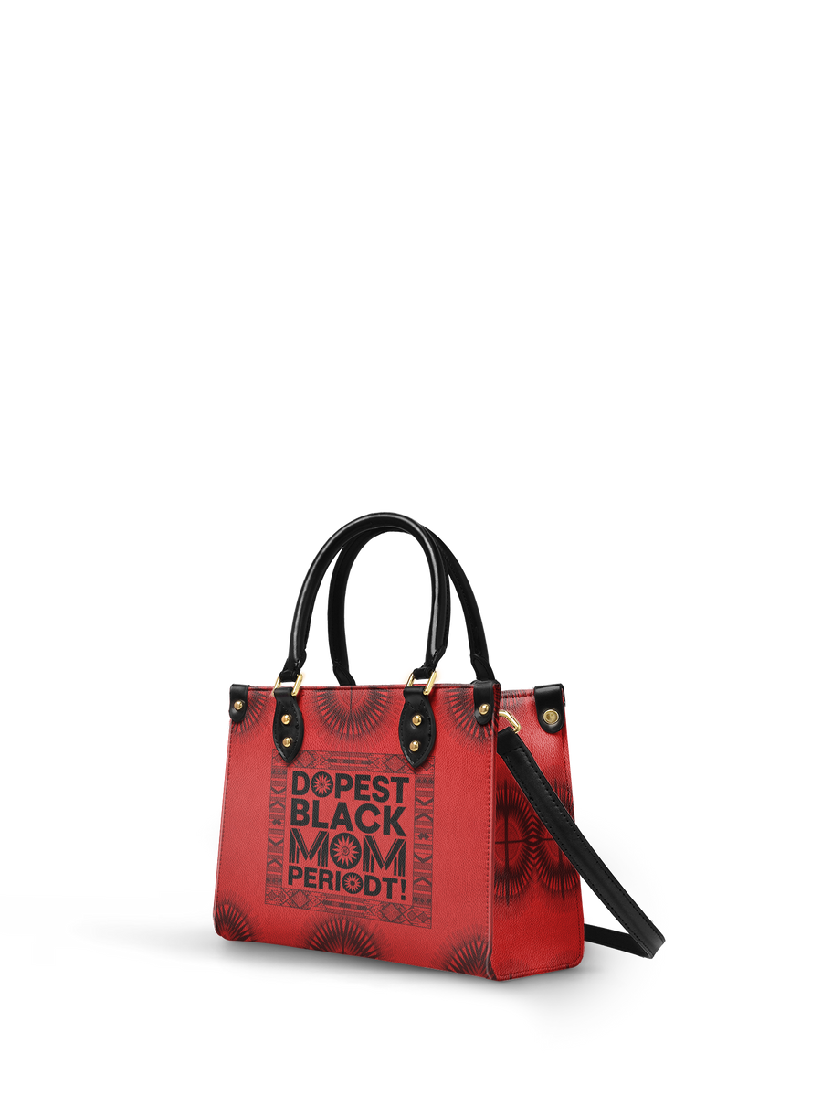 "Tajimom" Small Leather Handbag - DD DEAL