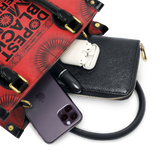 "Tajimom" Small Leather Handbag A250 Deal