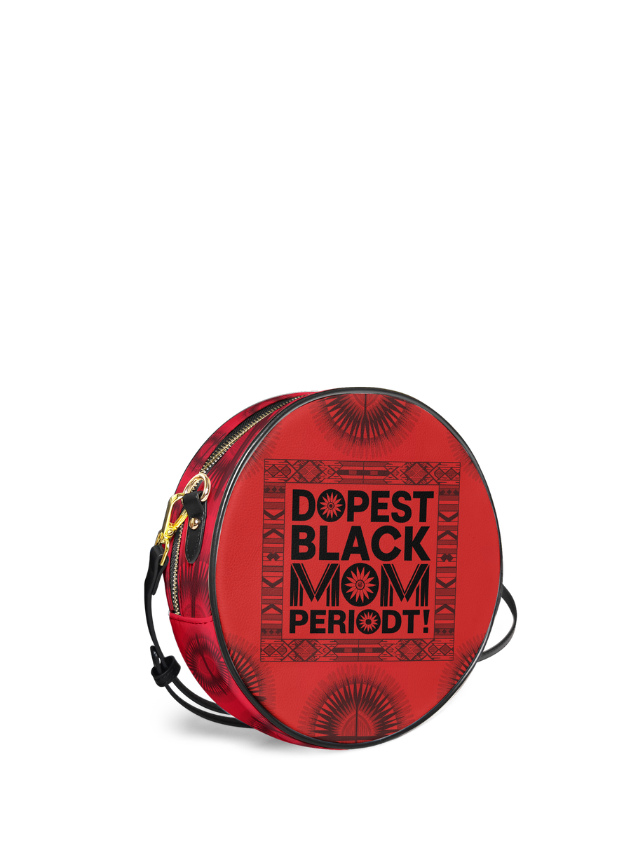 "Tajimom" Circle Crossbody Bag
