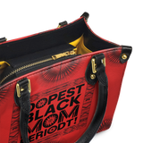 "Tajimom" Small Leather Handbag - BRAVE ONES DEAL