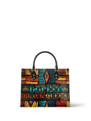 "Dopeya" Leather Handbag
