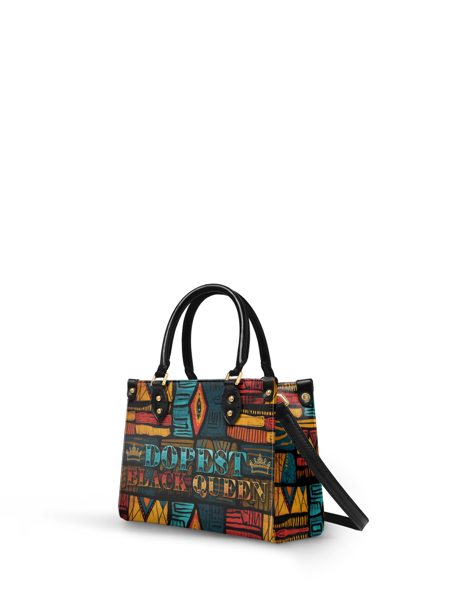 "Dopeya" Small Leather Handbag