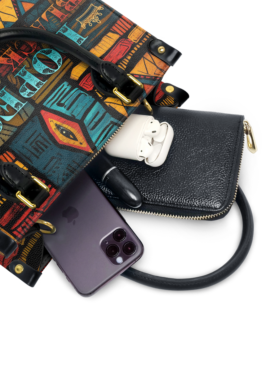 "Dopeya" Small Leather Handbag