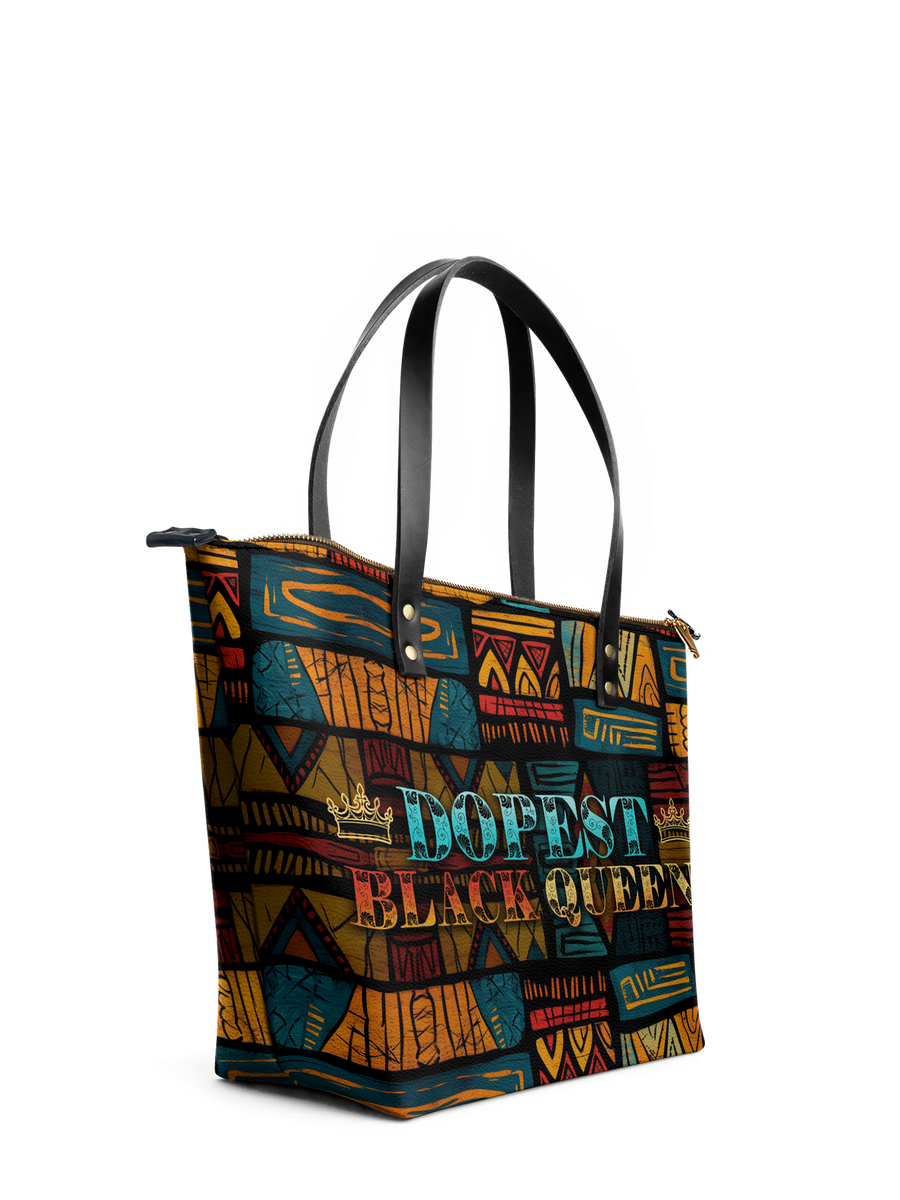 "Dopeya" Leather Tote Bag - DD DEAL