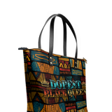 "Dopeya" Leather Tote Bag BTS DEAL