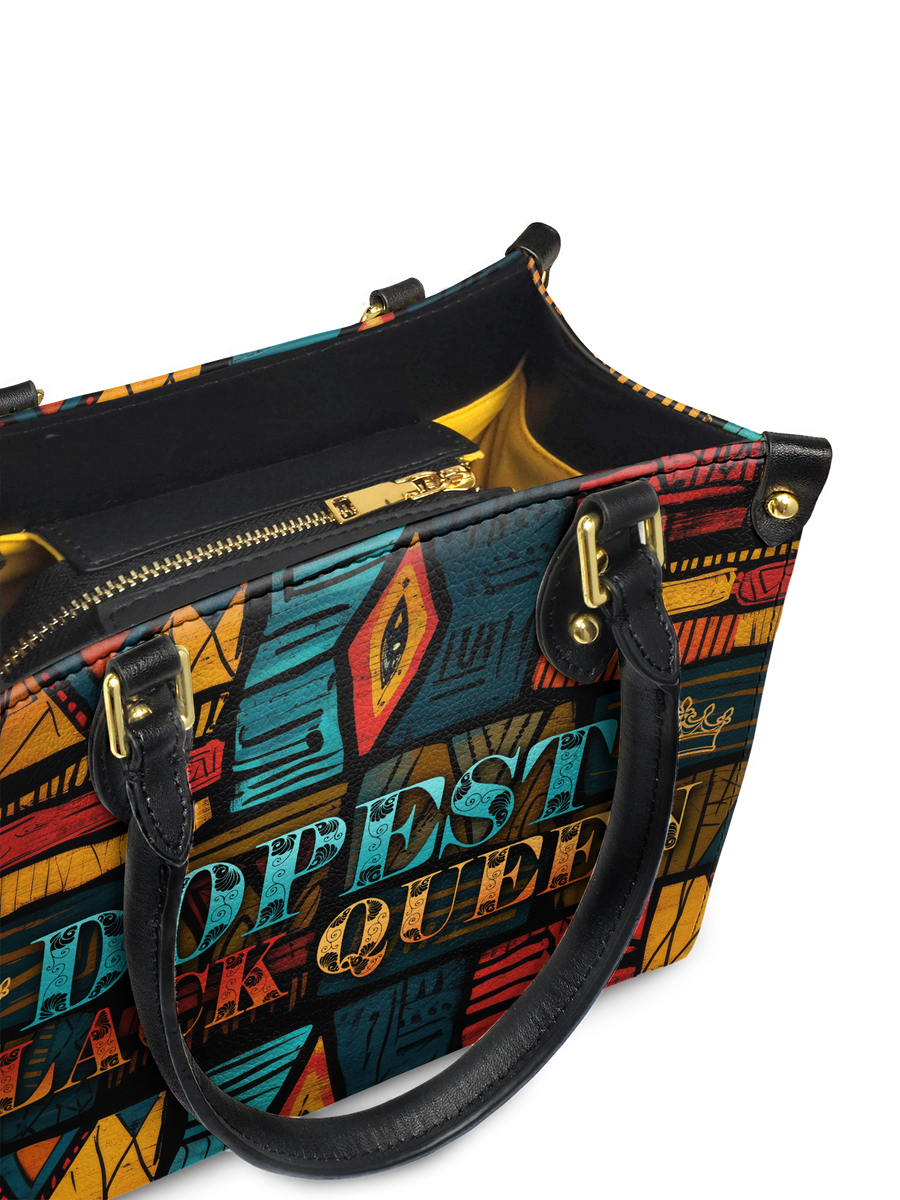 "Dopeya" Small Leather Handbag