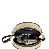 "Evangeline" Circle Crossbody Bag