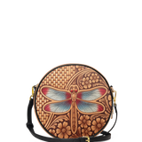 "Brigid" Circle Crossbody Bag