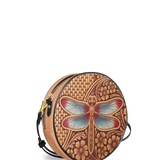 "Mwanga" Circle Crossbody Bag - BRAVE ONES DEAL