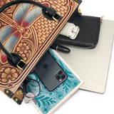 "Mwanga" Leather Handbag BTS DEAL