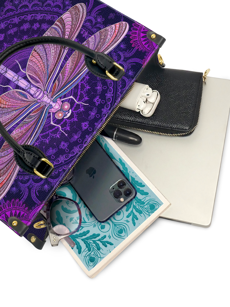 "Roho" Leather Handbag FALL CLEARANCE DEAL