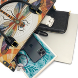 "Gaia" Leather Handbag