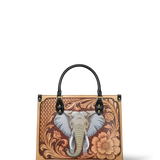 "Pembe" Leather Handbag BTS DEAL