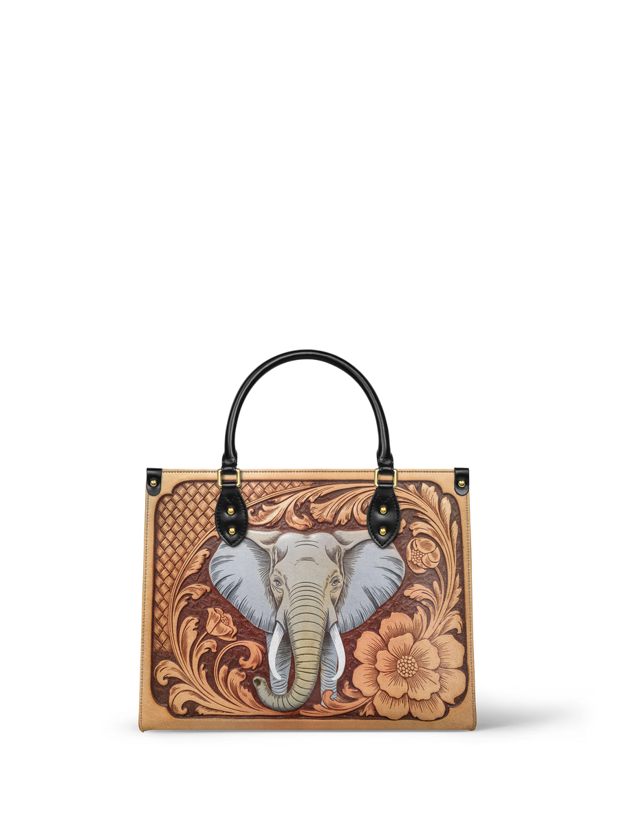 "Pembe" Leather Handbag DD DEAL