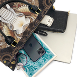 "Tembo" Leather Handbag - BRAVE ONES DEAL
